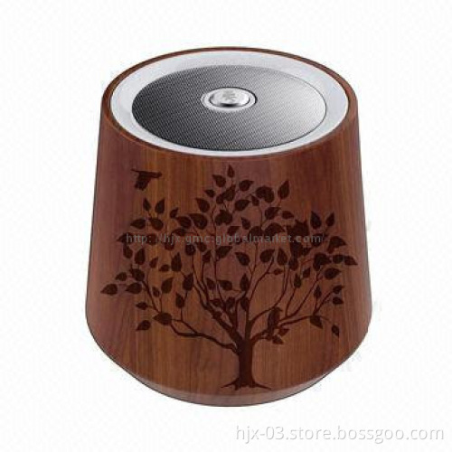 2014 New Design Bluetooth Speaker with Wood Material